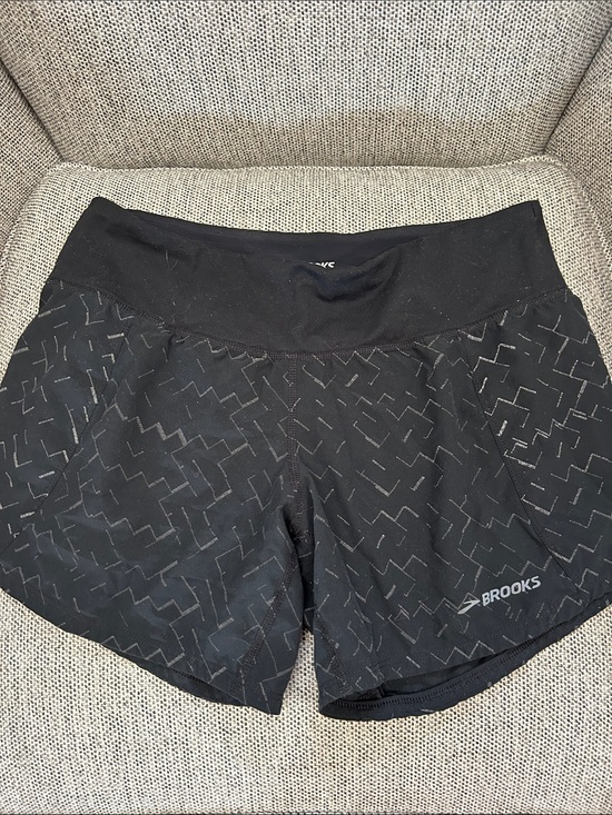 Brooks Pants - Brooks Black Women's S Running Shorts
